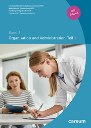 Band 1: Organisation und Administration Teil 1 (Print mit E-Book)
