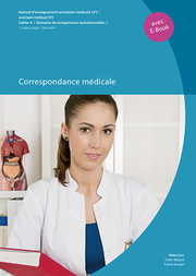 Cahier 9: Correspondance médicale (Imprimé avec e-book)