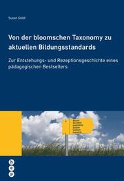 Von der bloomschen Taxonomy zu aktuellen Bildungsstandards - Cover
