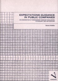 Expectations Guidance in Public Companies - Cover