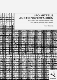 IPO mittels Auktionsverfahren
