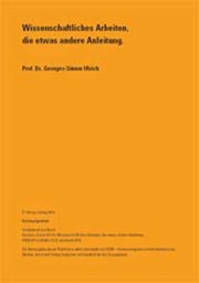 Wissenschaftliches Arbeiten (print on demand)