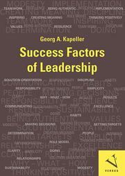 Success Factors of Leadership