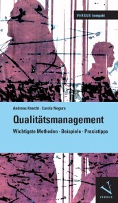 Qualitätsmanagement - Cover