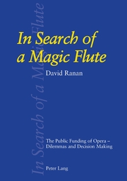 In Search of a Magic Flute - Cover
