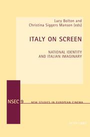 Italy On Screen - Cover