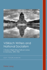 'Völkisch' Writers and National Socialism - Cover