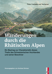 Wanderungen durch die Rhätischen Alpen - Cover
