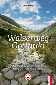 Walserweg Gottardo - Cover