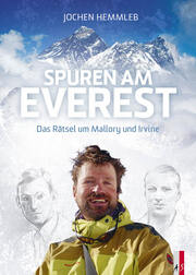 Spuren am Everest - Cover