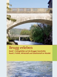 Brugg erleben - Buch und Spiel zusammen / Brugg erleben - Cover