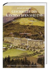 Geschichte des Kantons Bern seit 1798, Band III - Cover