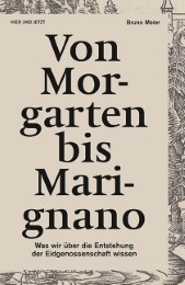 Von Morgarten bis Marignano. - Cover