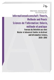 Informationswissenschaft: Theorie, Methode und Praxis