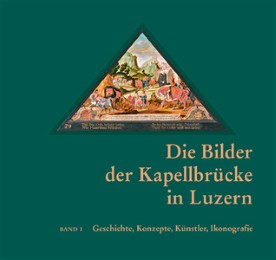 Die Bilder der Kapellbrücke in Luzern - Cover