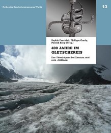 400 Jahre im Gletschereis - Cover