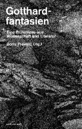 Gotthardfantasien - Cover