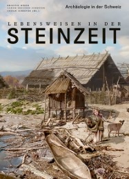 Lebensweisen in der Steinzeit. - Cover