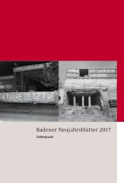 Badener Neujahrsblätter 2017 - Cover
