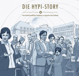 Die Hypi-Story - Cover