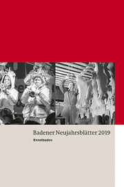Badener Neujahrsblätter 2019 - Cover