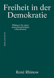 Freiheit in der Demokratie. - Cover