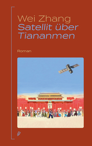Satellit über Tiananmen