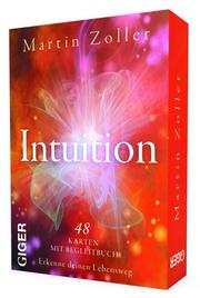 Kartenset Intuition - Erkenne deinen Lebensweg - Cover