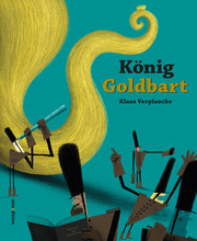 König Goldbart - Cover
