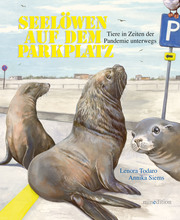 Seelöwen auf dem Parkplatz - Cover