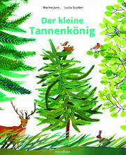 Der kleine Tannenkönig - Cover