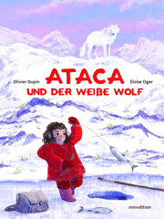 Ataca und der weiße Wolf - Cover