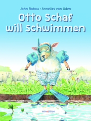 Otto Schaf will schwimmen - Cover