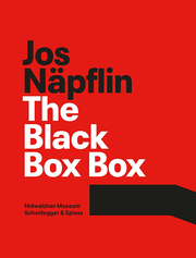 Jos Näpflin - The Black Box Box - Cover
