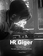 HR Giger - Cover