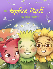 Der tapfere Pusti und seine Freunde - Cover