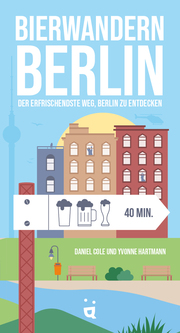 Bierwandern Berlin - Cover