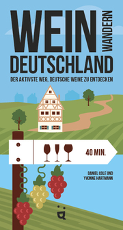 Weinwandern Deutschland - Cover