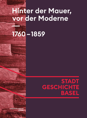 Hinter der Mauer, vor der Moderne. 1760-1859 - Cover