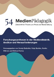 Forschungssynthesen in der Mediendidaktik - Cover