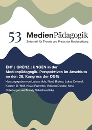 ENT - GRENZ - UNGEN in der Medienpädagogik - Cover