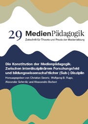 Die Konstitution der Medienpädagogik - Cover