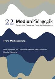 Frühe Medienbildung - Cover