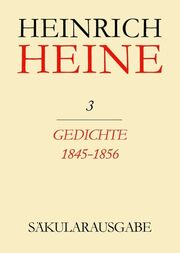 Gedichte 1845-1856 - Cover