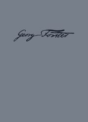 Georg Forsters Werke 11 - Rezensionen