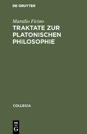 Traktate zur Platonischen Philosophie - Cover