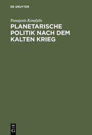 Planetarische Politik nach dem Kalten Krieg - Cover