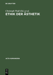 Ethik der Ästhetik - Cover