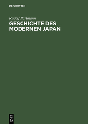 Geschichte des modernen Japan - Cover