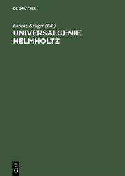 Universalgenie Helmholtz - Cover